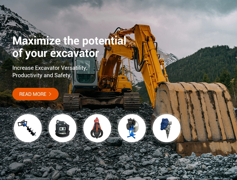 Maximize the potential of your excavator