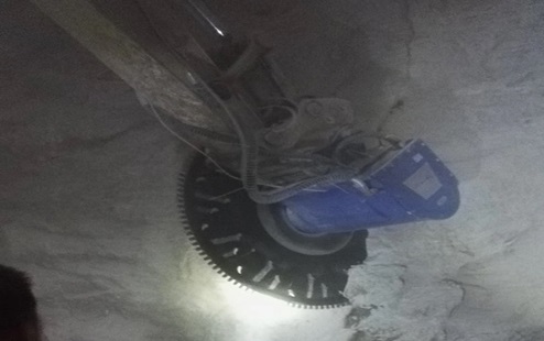 Enhance Your Excavator's Performance with SC Equipment's Premium Rock Cutter Attachments