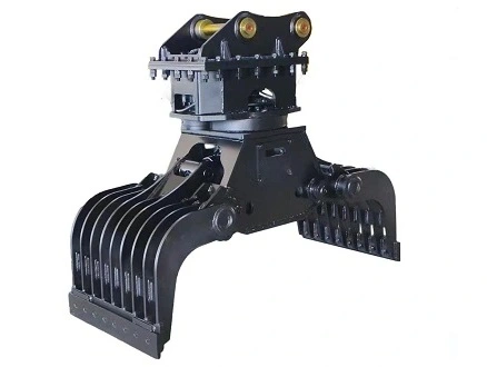 excavator selector grab