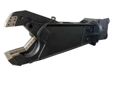 excavator shear attachment