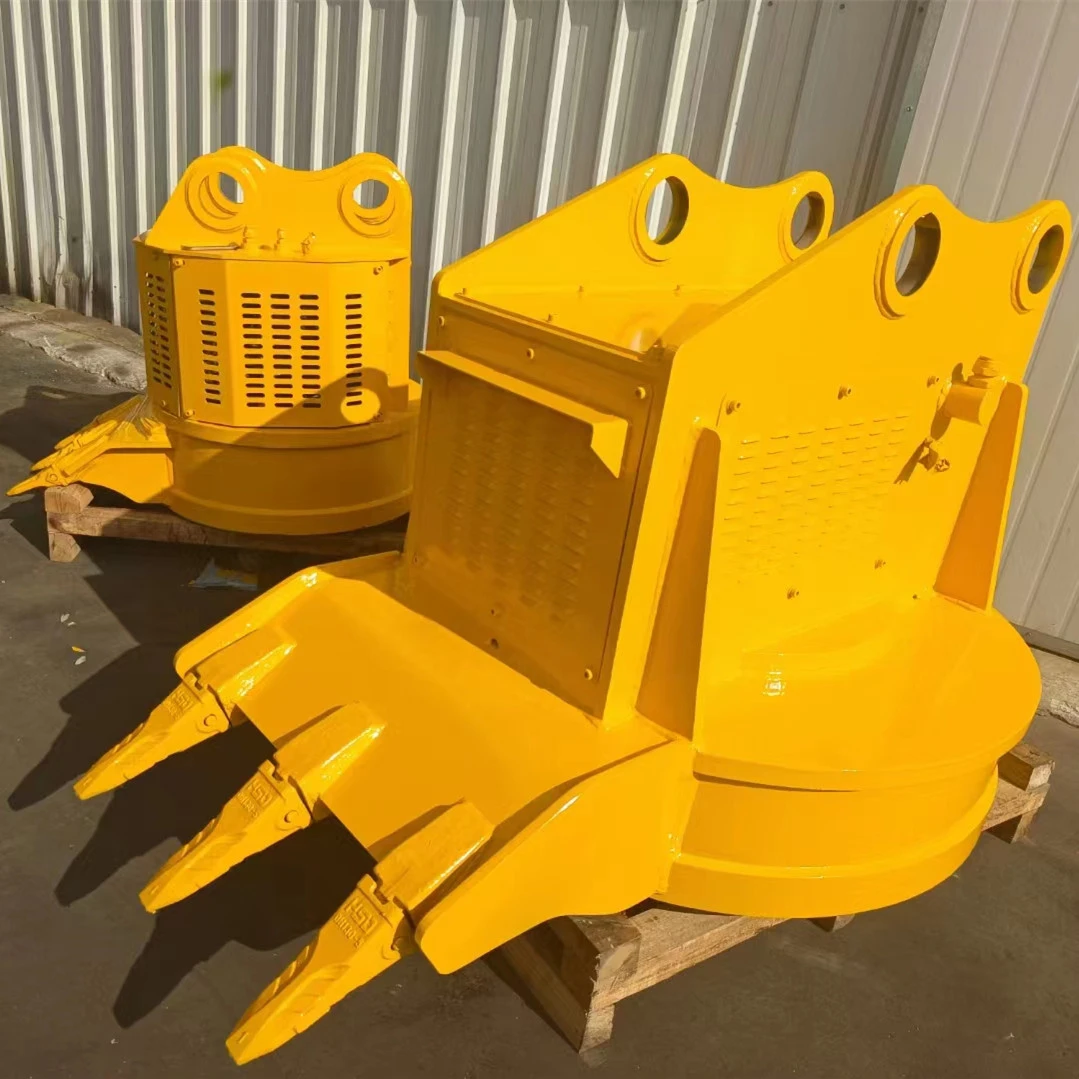 hydraulic excavator magnet