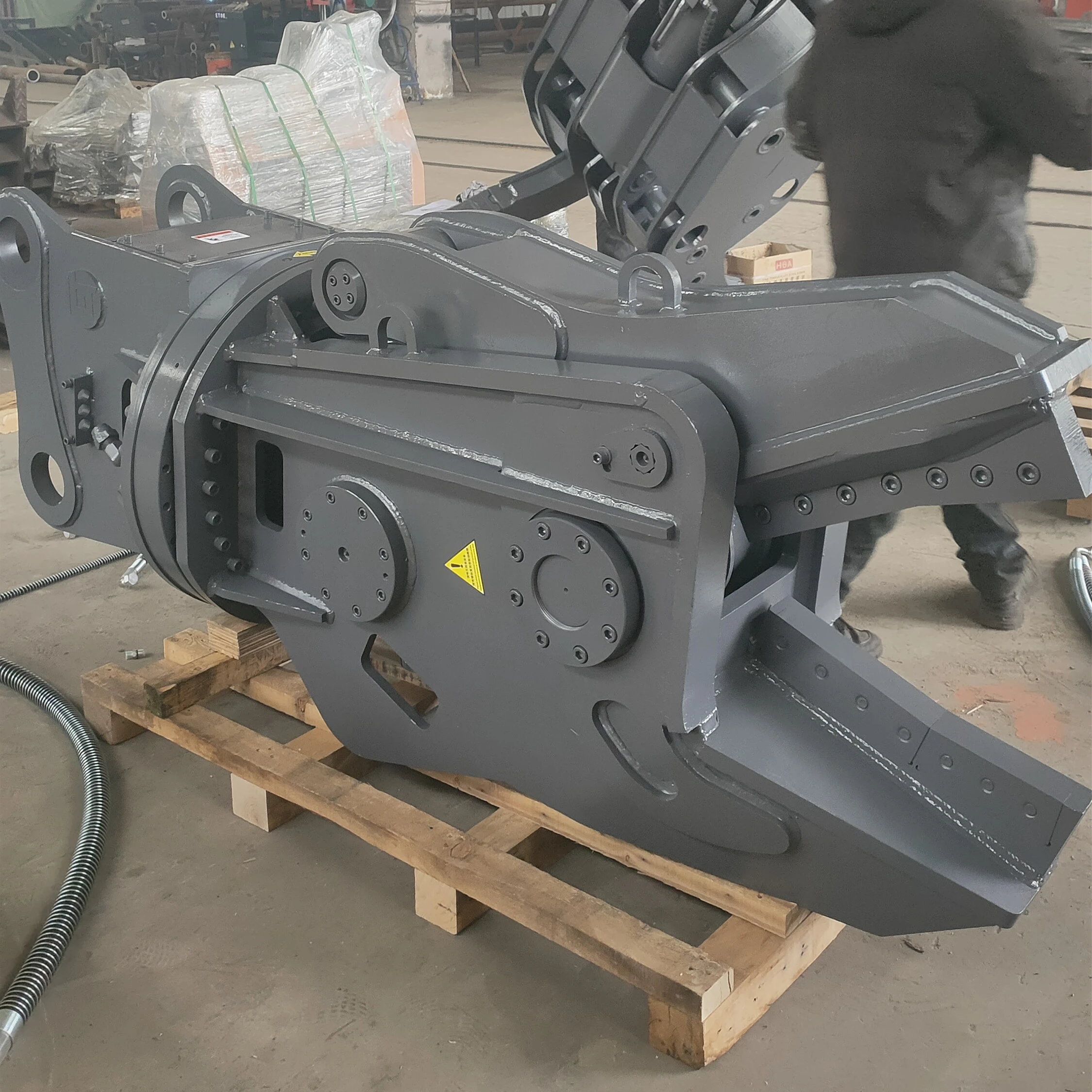 mini excavator shear for sale