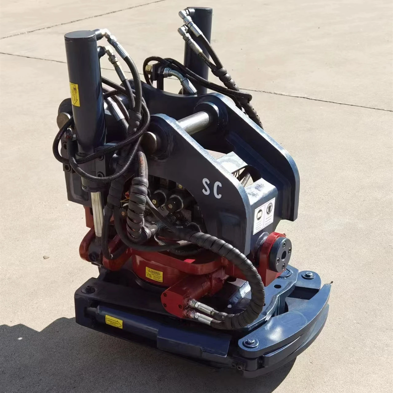 mini excavator with tiltrotator for sale