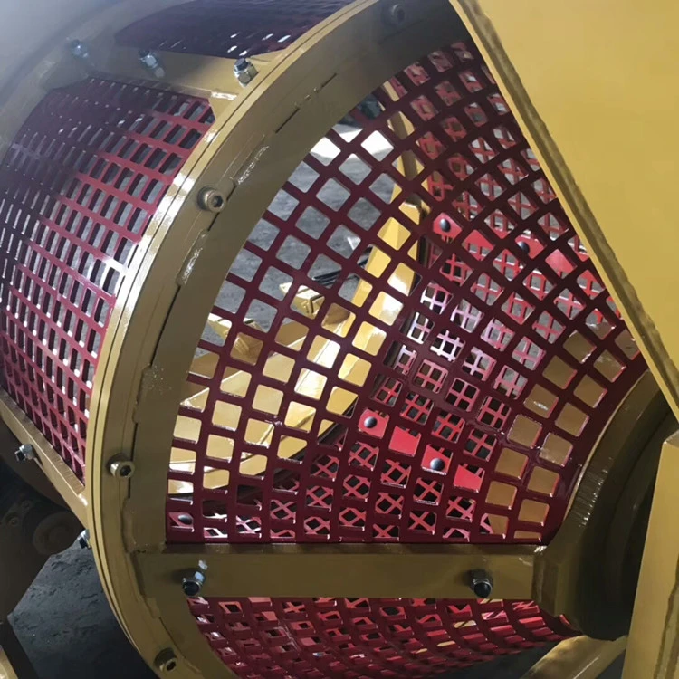 rock screening bucket for excavator