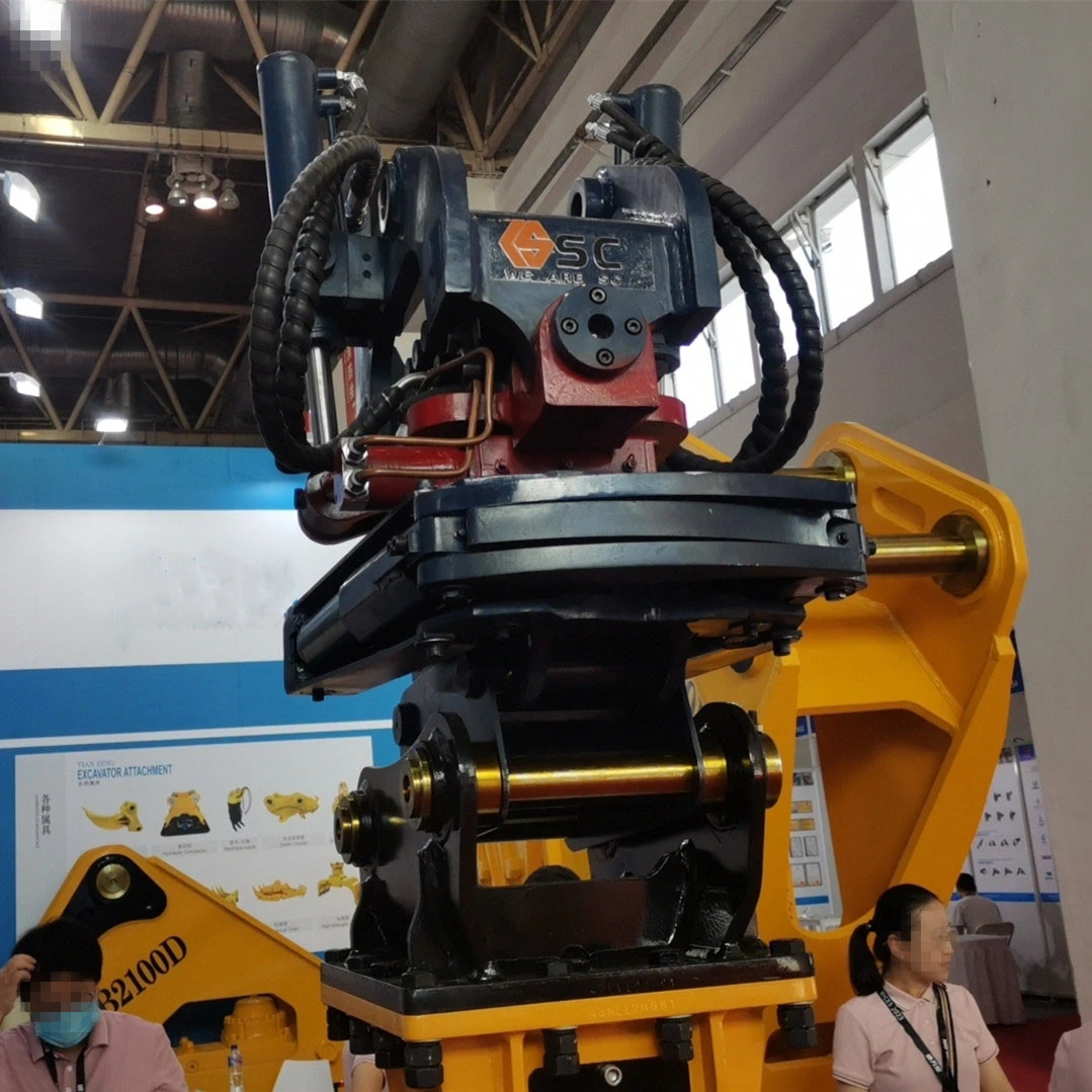 rotator for excavator