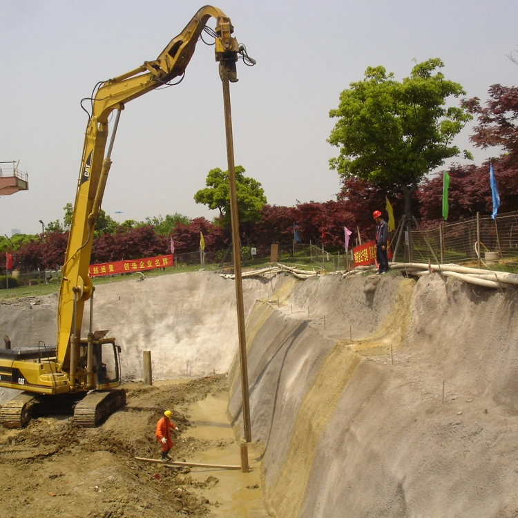 sheet pile vibratory hammer