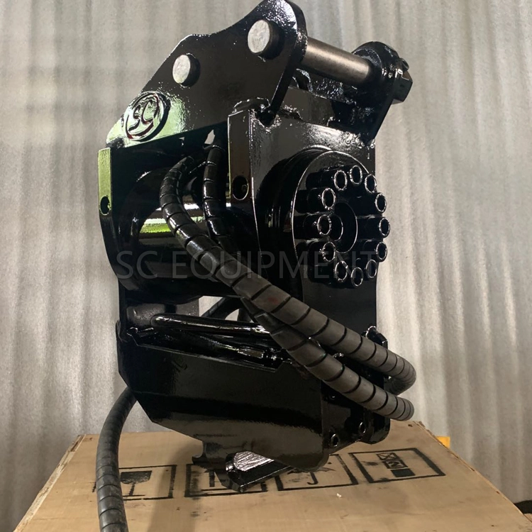 Excavator Tilt hitch for Sale, Tilting Quick Coupler SC Equipment