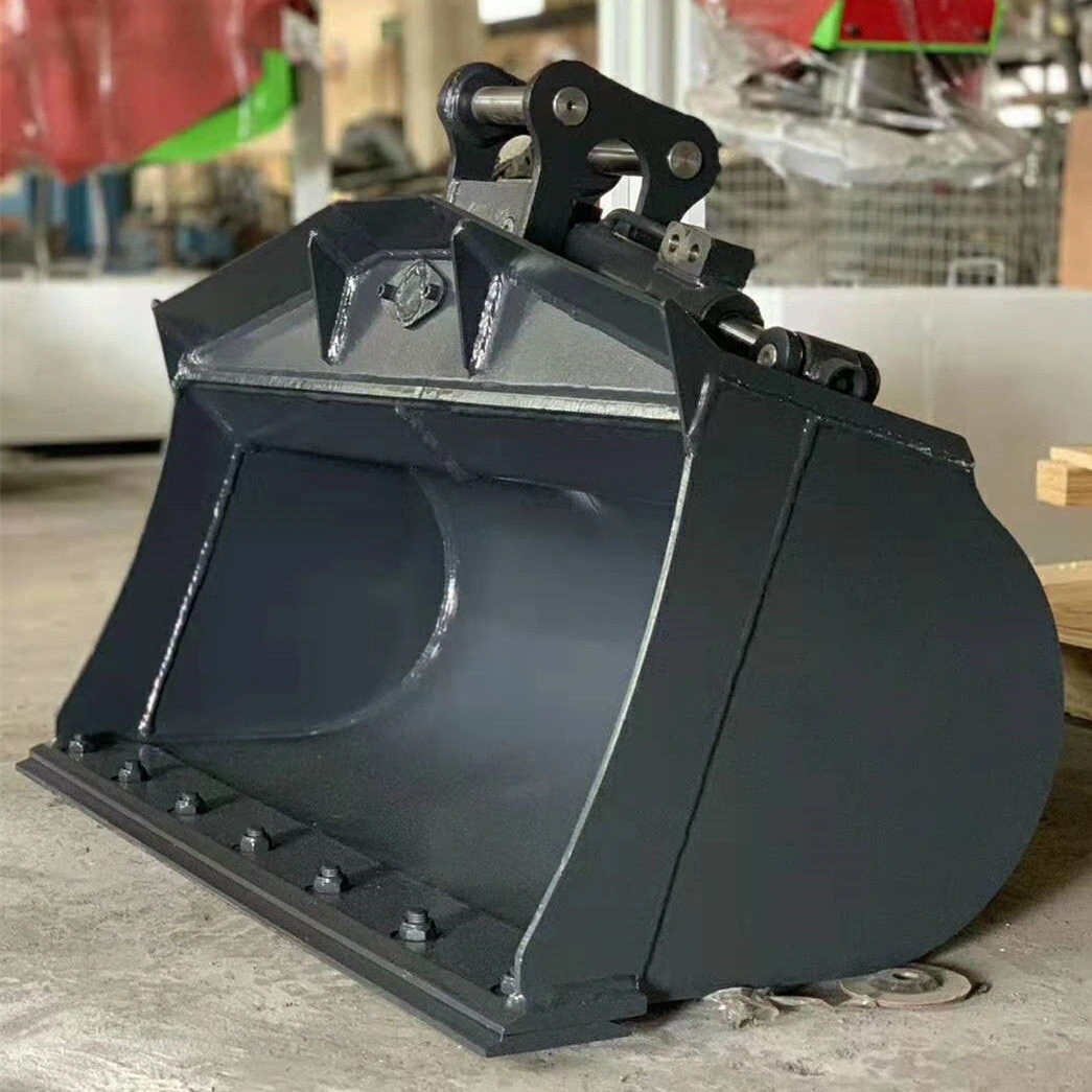 tilting mud bucket for sale