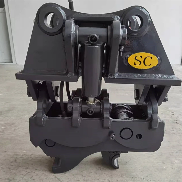 Excavator Tilt hitch for Sale, Tilting Quick Coupler SC Equipment