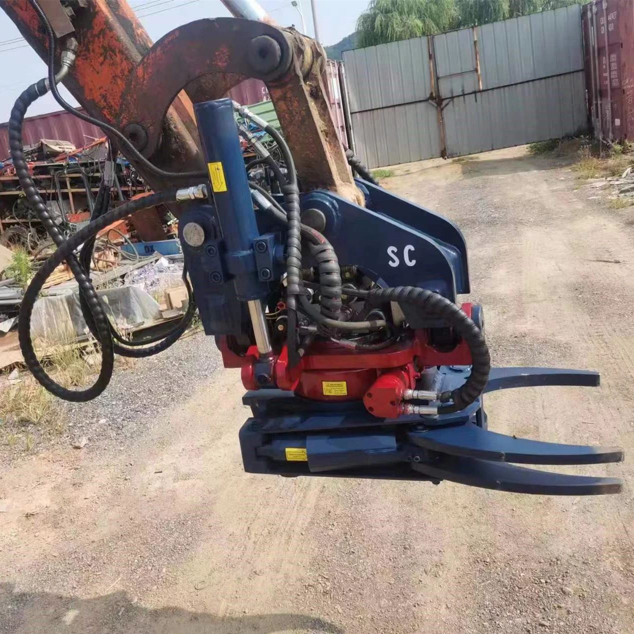 tiltrotator excavator for sale