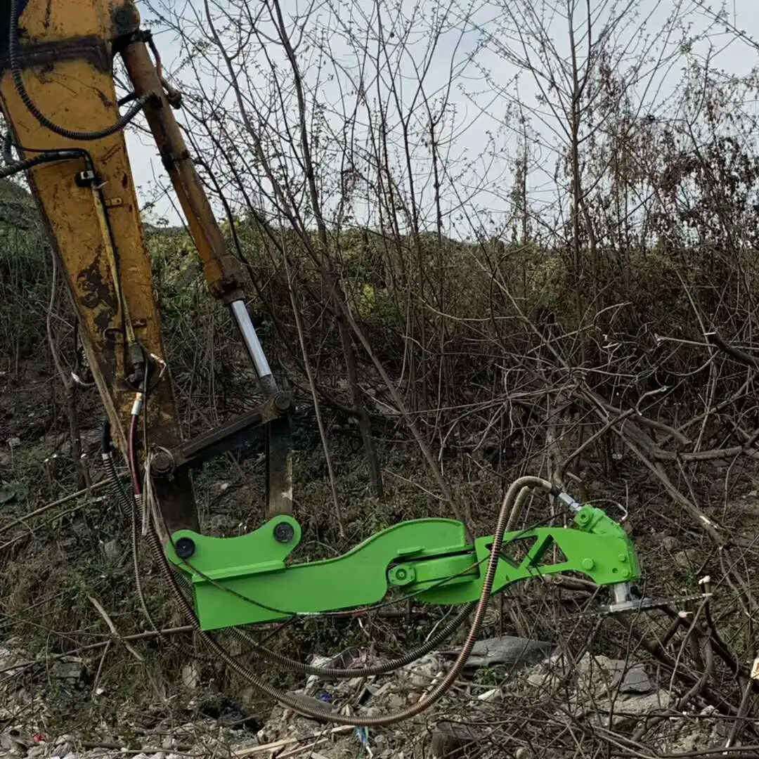 tree saw skid steer attachment