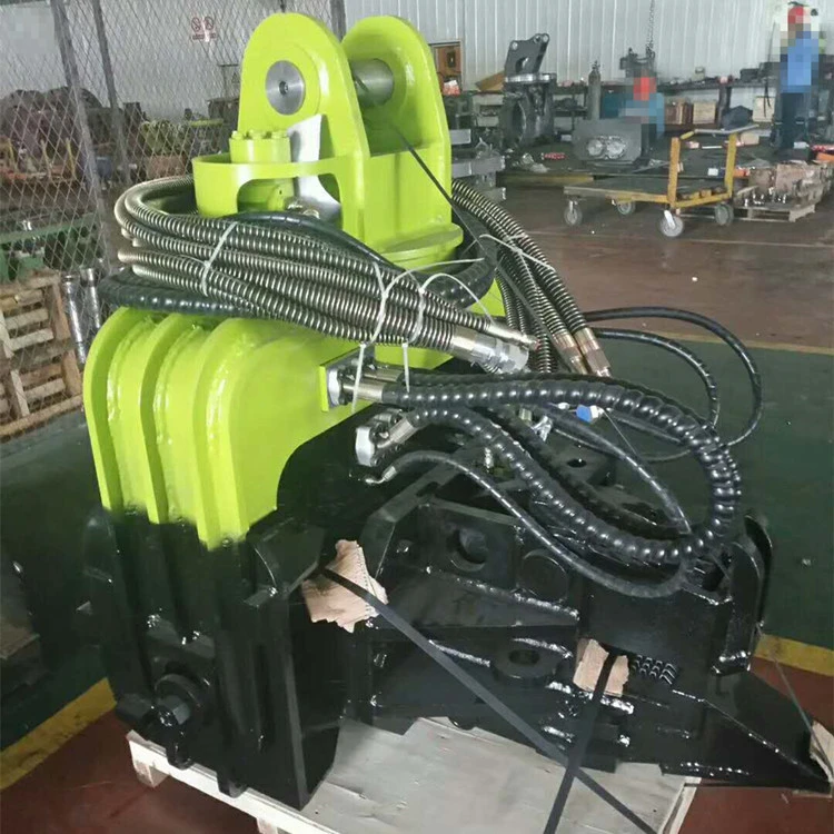 vibro hammer for sheet pile driving