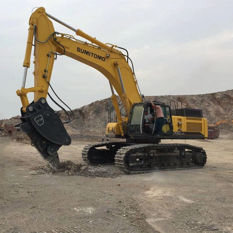 vibro ripper excavator