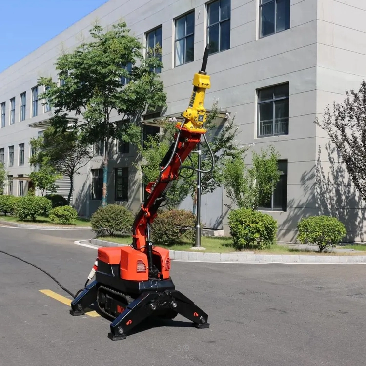 demolition robot rental