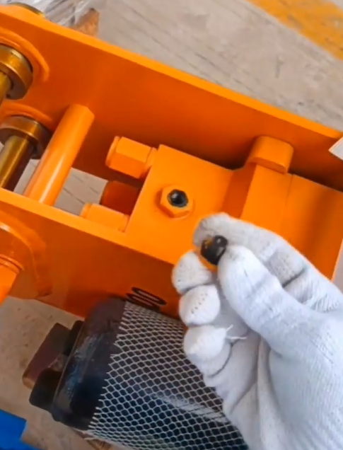 Excavator Bucket Lock Pin