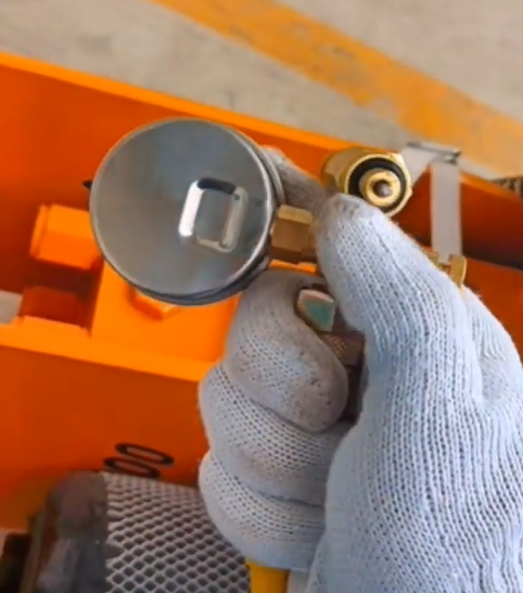 Excavator Bucket Quick Attach