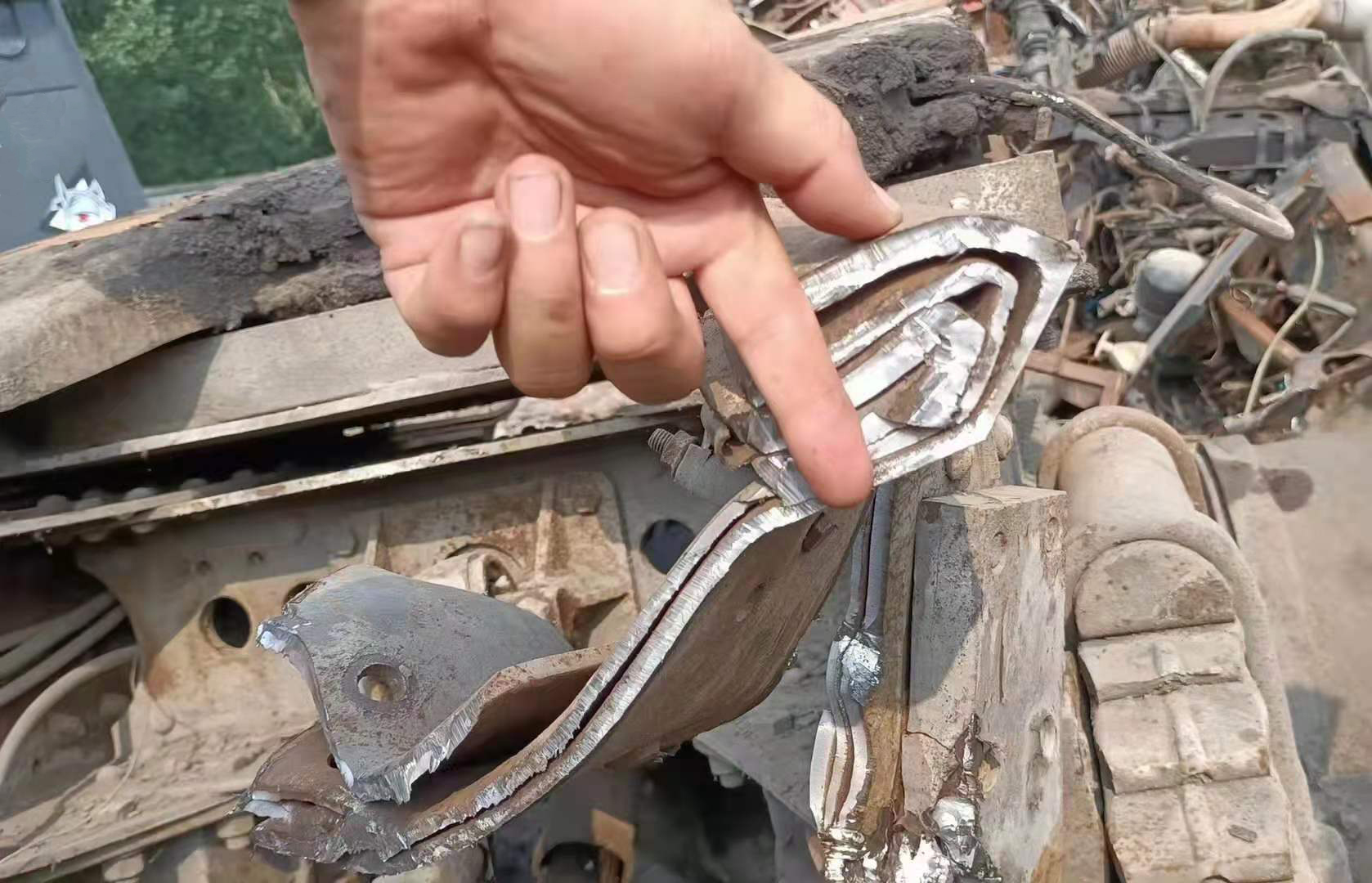 Excavator Quick Attach Coupler