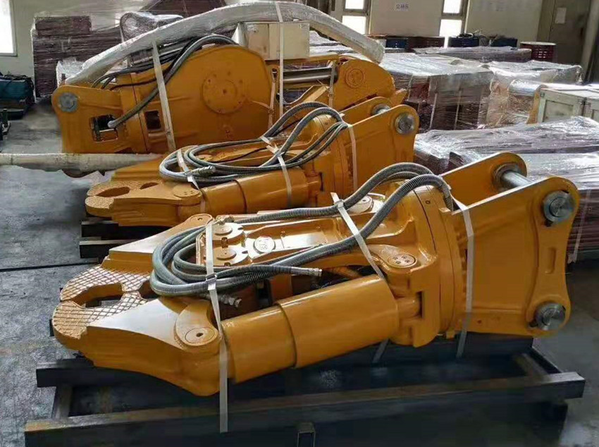 Excavator Quick Change