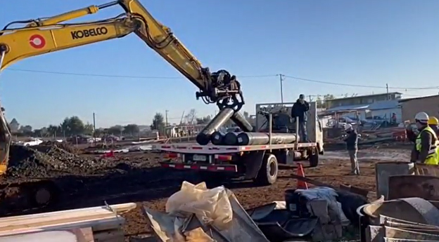 Excavator Quick Connect