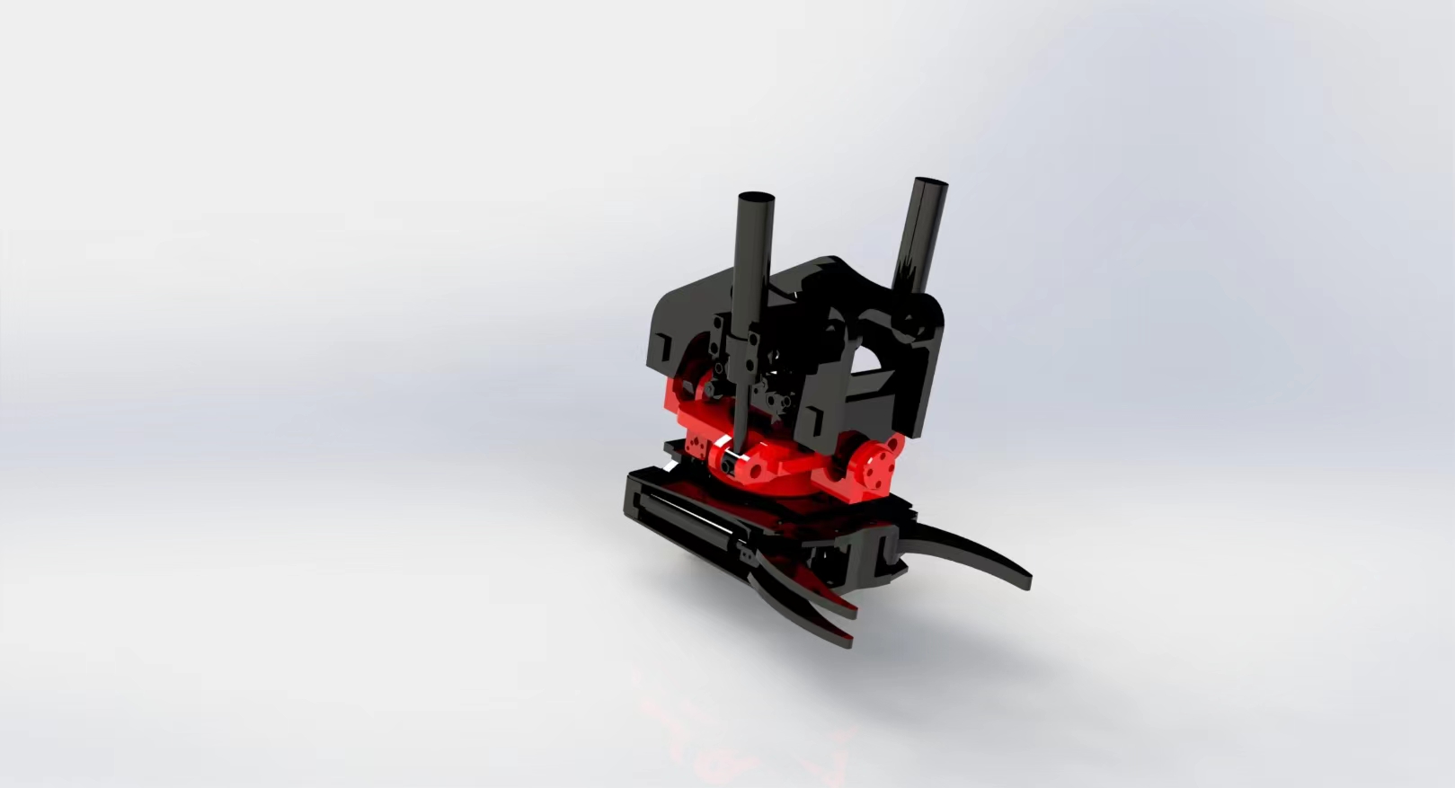 Excavator Quick Coupler
