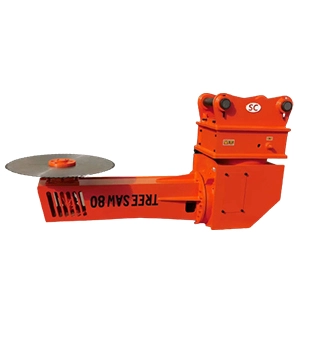 Excavator Tree Shear