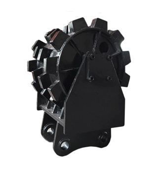 Excavator Compaction Wheel