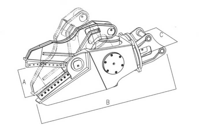 Hydraulic Pin Grabber