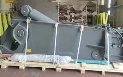 Hydraulic Shear With One Cylinder 1