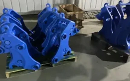 Casting Quick Coupler