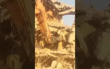 Demolition Pulverzier with Double Cylinder