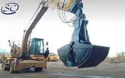 Clamshell Bucket1