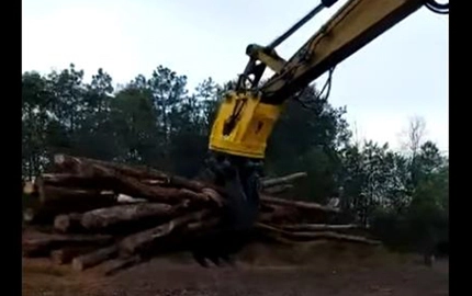Log Grapple GR16