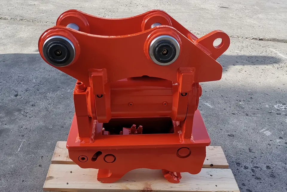 How To Choose The Right Excavator Quick Coupler For Your Machine？