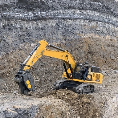 Applications of Vibro Ripper Excavators in Mining Operations and Quarrying Industries