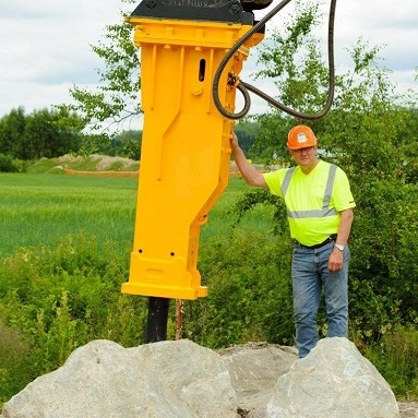 Vibro Ripper PK Hydraulic Breaker, How to Choose？