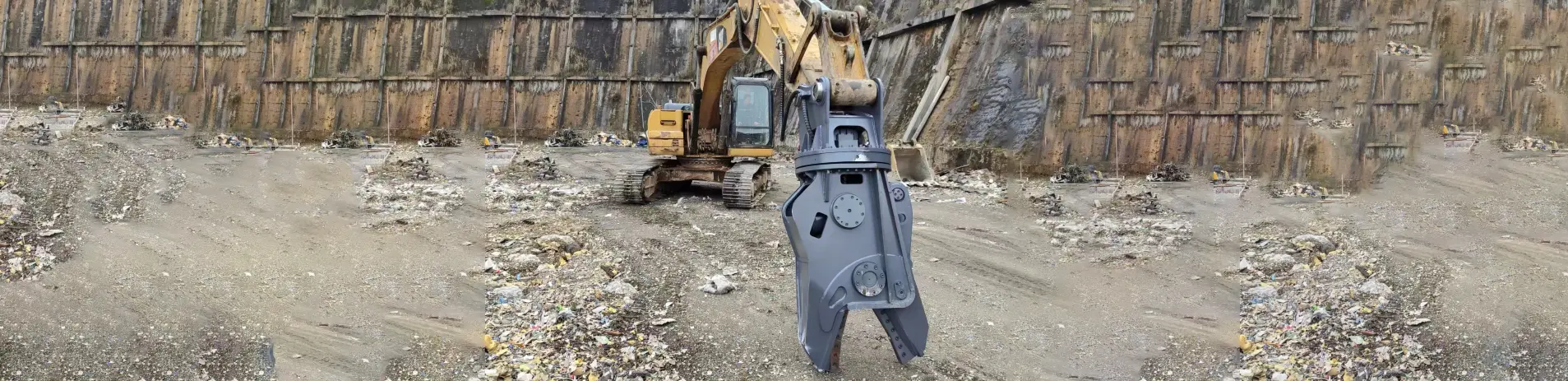 Mini Excavator Shear