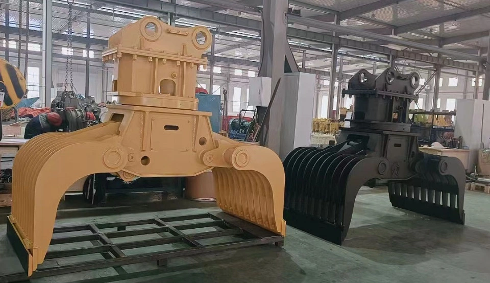 Advantages of SC Excavator Grapples Attachments