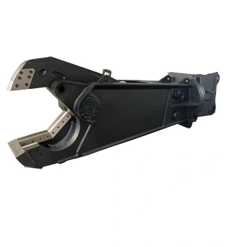 Excavator Shear Attachment