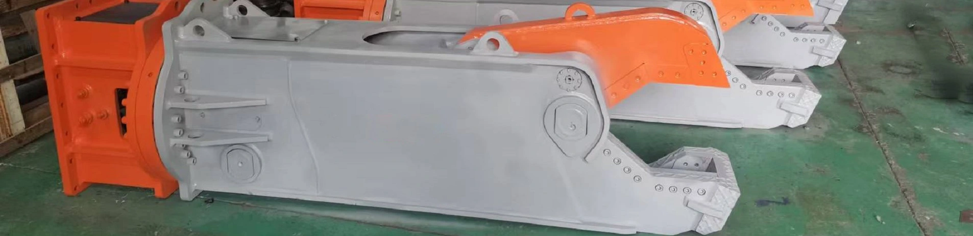 Excavator Shear Attachment