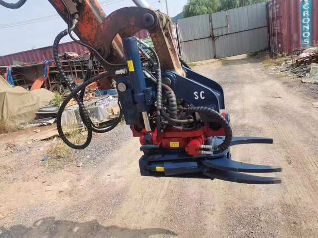 Excavator Wedge Coupler