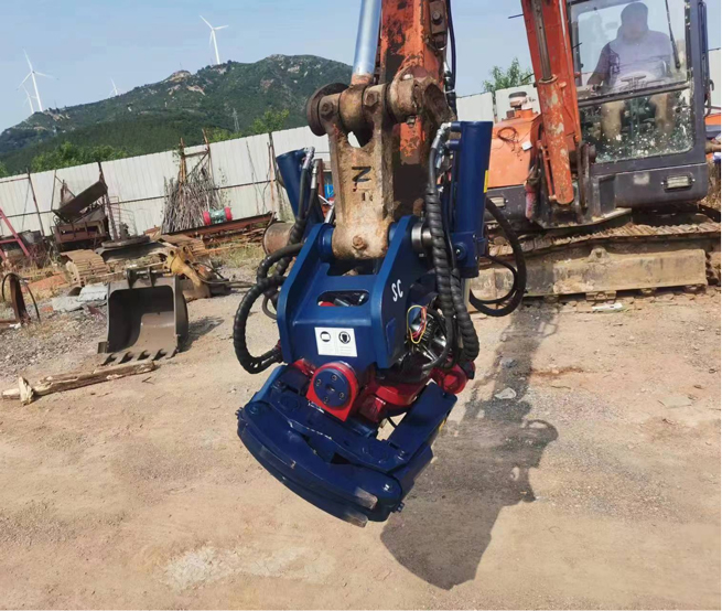 Hydraulic Wrist Tiltrotator