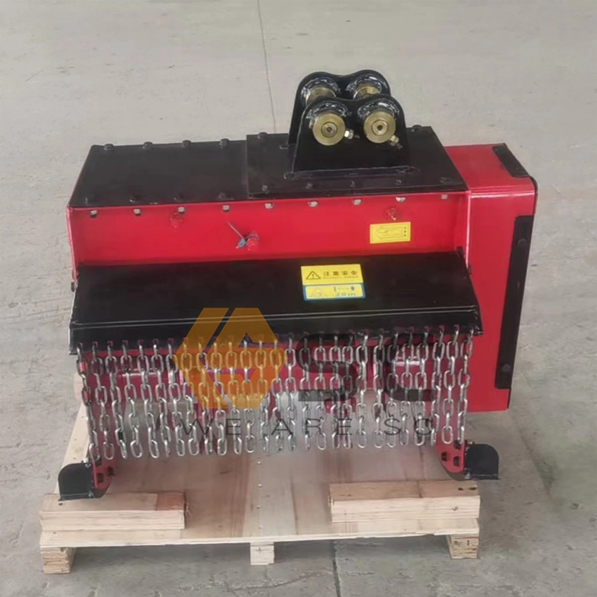 mini excavator brush cutter