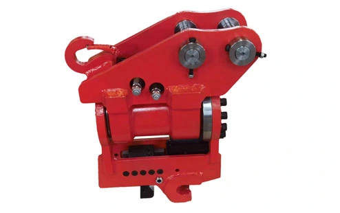 Two Common Excavator Quick Coupler Types
