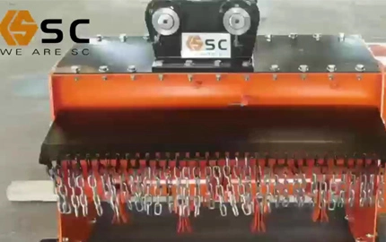 Flail mower