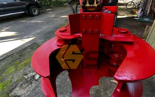 Tree shear specially for your mini diggers