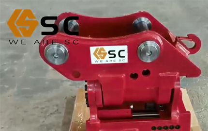 tilt quick coupler for 10 ton excavator