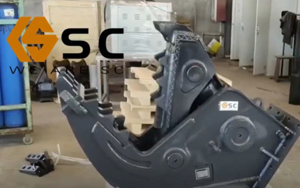 concrete crusher