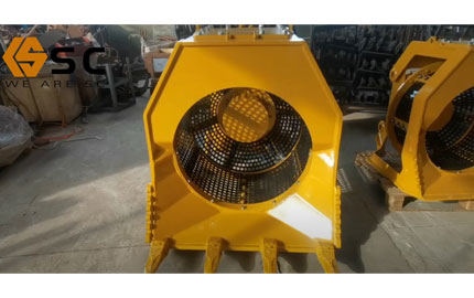 Sc Rotary Screen Bucket
