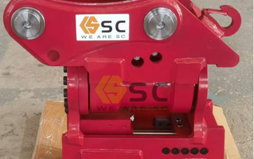 The Advantages of Tilt Quick Coupler Compared With Ordinary Excavator Quick Coupler