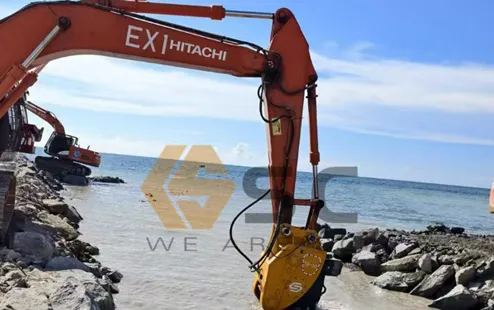 Vibro Ripper vs Rock Breaker